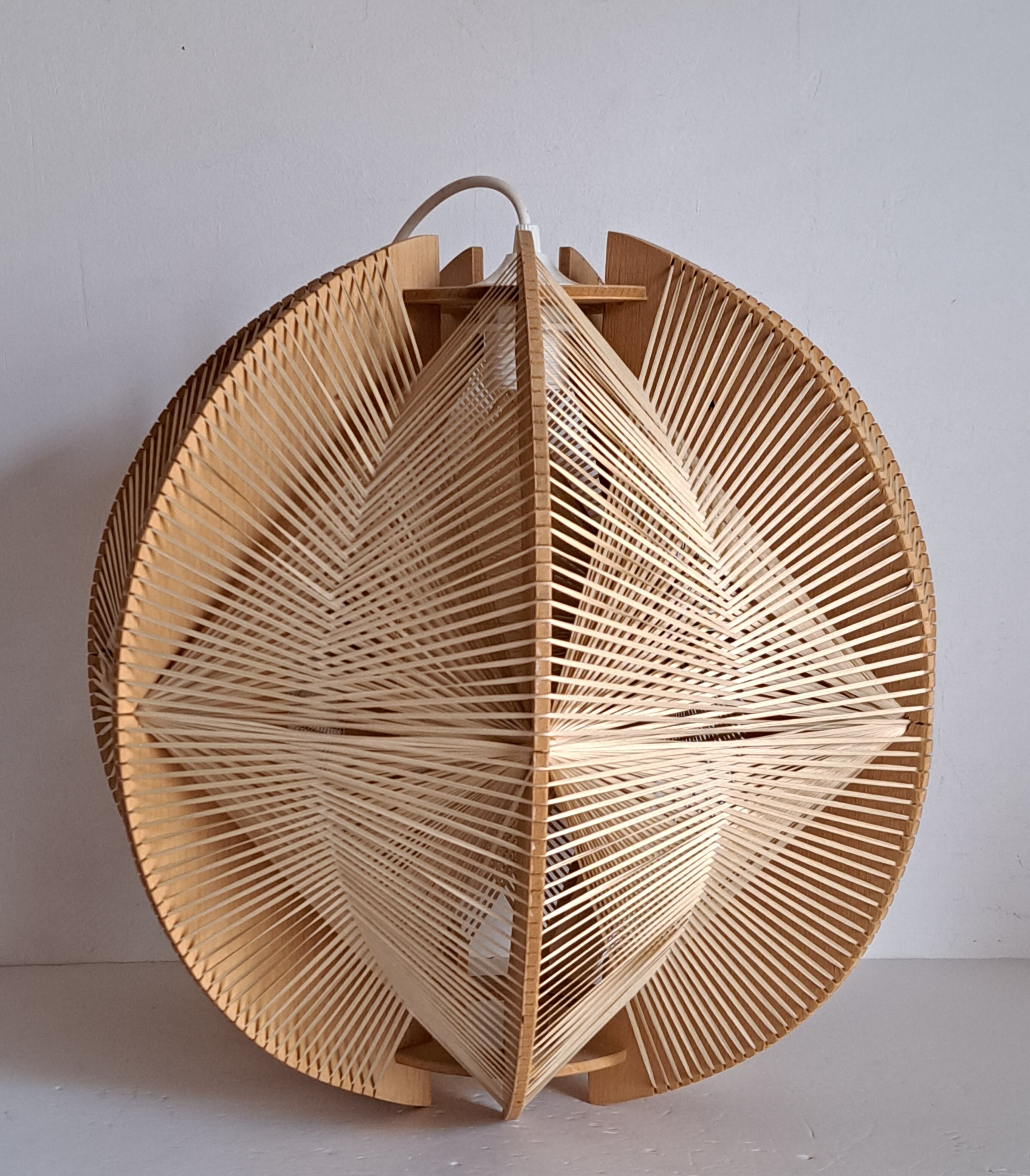 Vintage Scandinavian pendant lamp