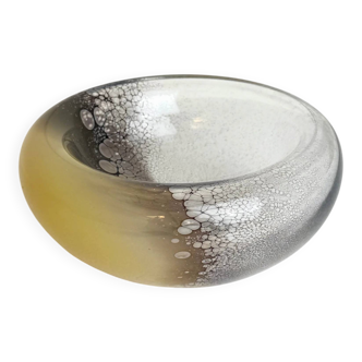 Willem Heesen glass object Waterkant 1987