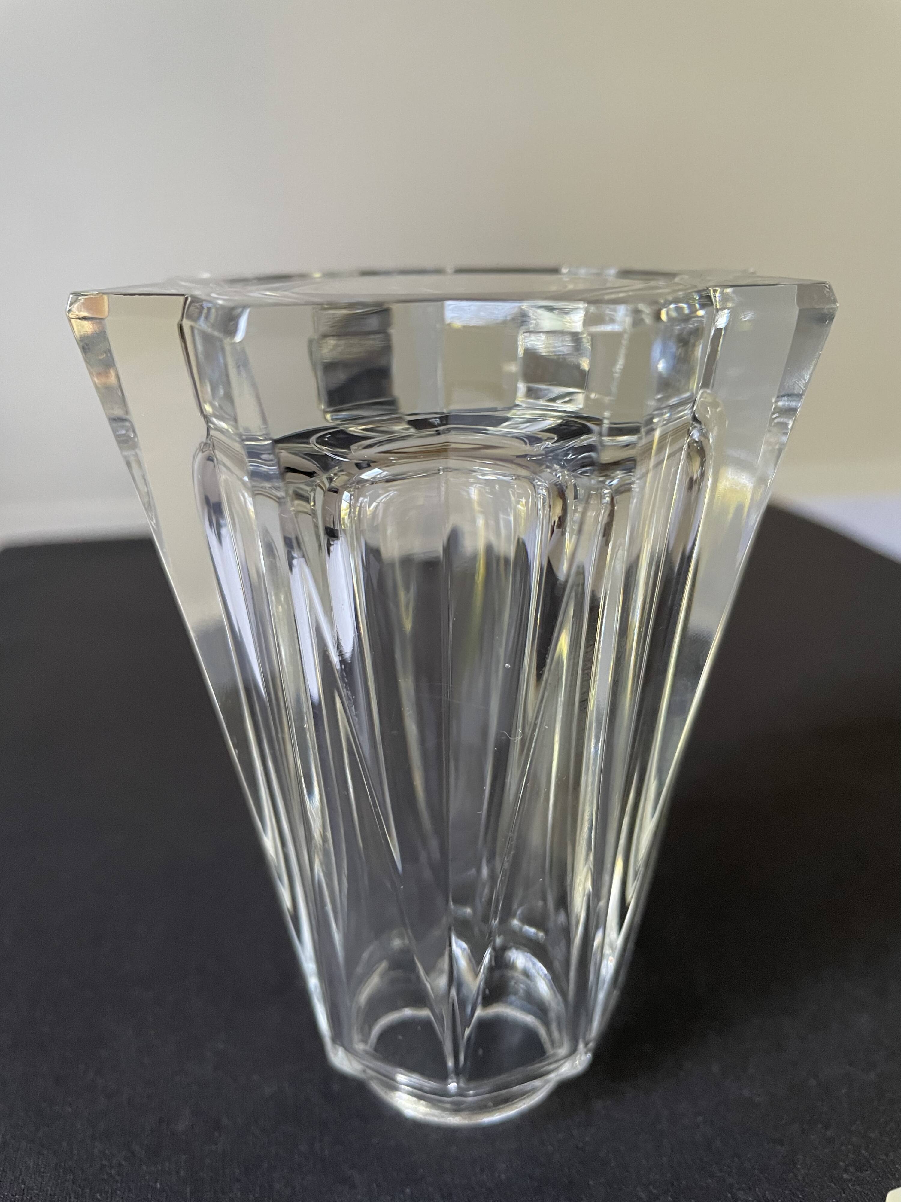 Saupoudreuse cristal de Bohème