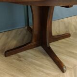 Mid-century extendable dining table