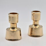 Paire de bougeoirs production Dansk Desig