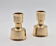 Pair of candlesticks produced by Dansk Design