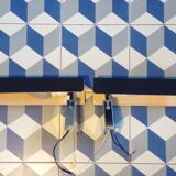 Pair of 1950-60 wall lights