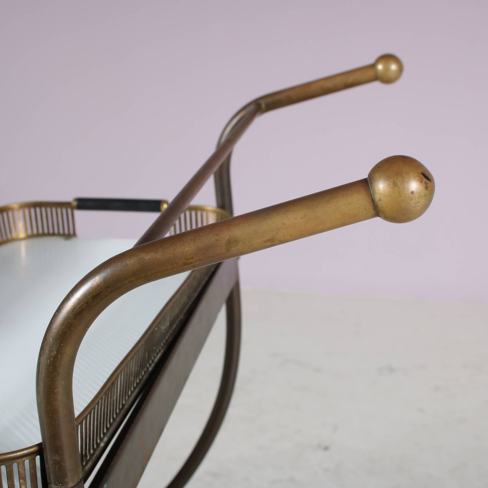1950s Serving trolley by Svenskt Tenn, Sweden