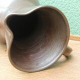 Large stoneware carafe