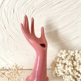 Vase main single flower 1980s