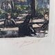 Aquarelle "la place du Tertre à Montmartre"
