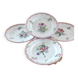 Lunéville dessert plates