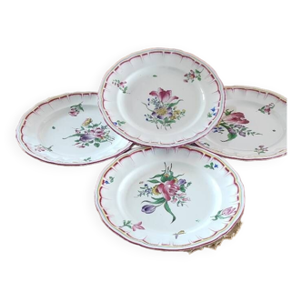 Lunéville dessert plates