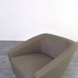 Space-Age German Lounge Chairs, 1960s, Set of 2