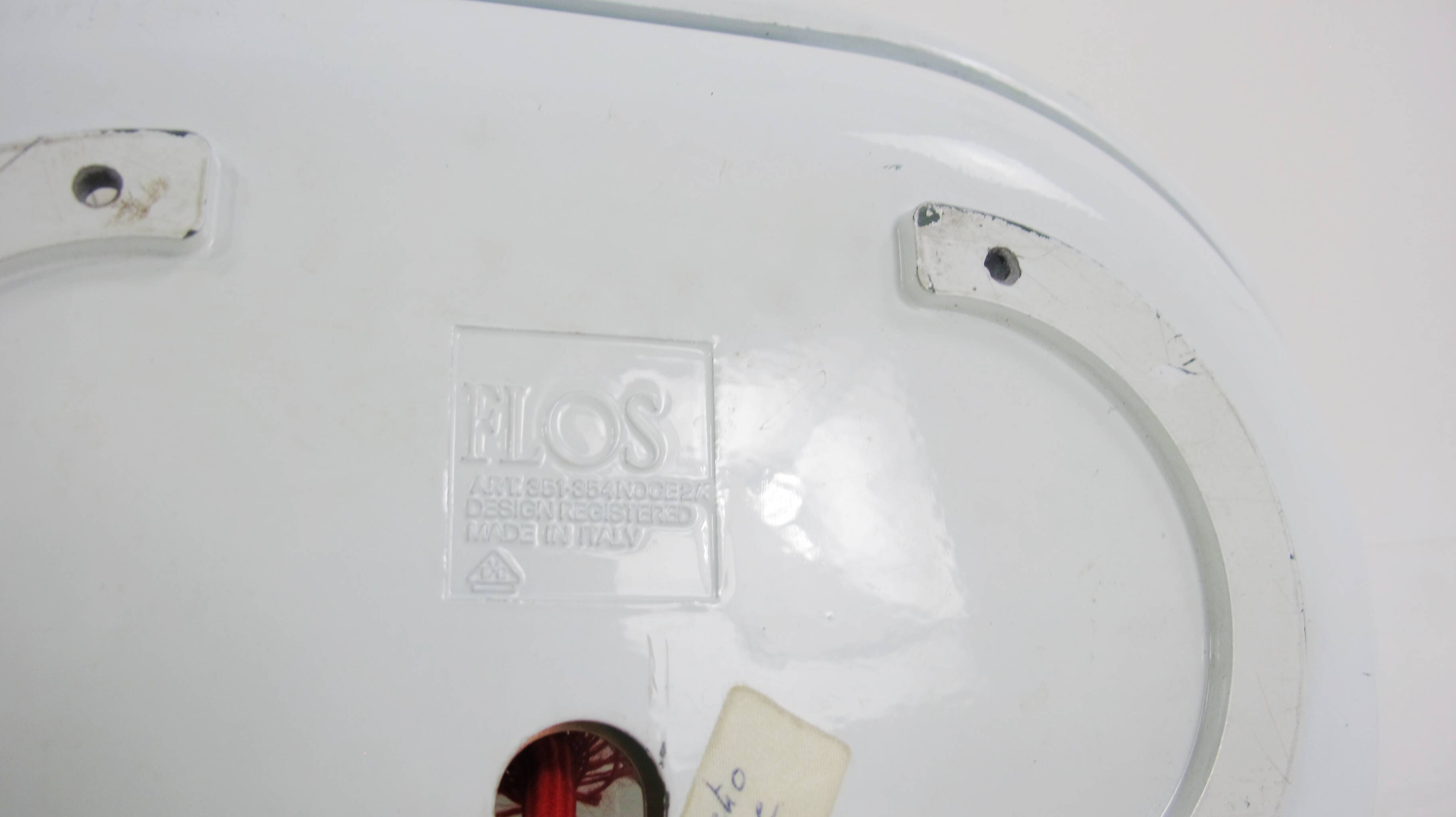 Table lamp Nocce d'Achille Castiglioni edition Flos