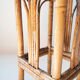 Pair of bamboo and vintage rattan harnesses