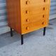 Commode scandinave en teck
