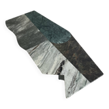 Marble patchwork table
