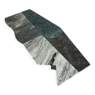 Marble patchwork table