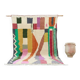 Azilal rug 295×195 cm – Abstract Moroccan rug with multicoloured geometric design, GO-973