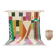 Azilal rug 295×195 cm – Abstract Moroccan rug with multicoloured geometric design, GO-973