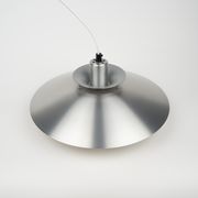 Pair of Danish vintage pendant lamps Volga by Kurt Wiborg, Jeka, 1980s