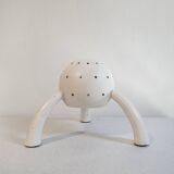 Vintage Space Age table lamp in metal, Italy, 1950s.