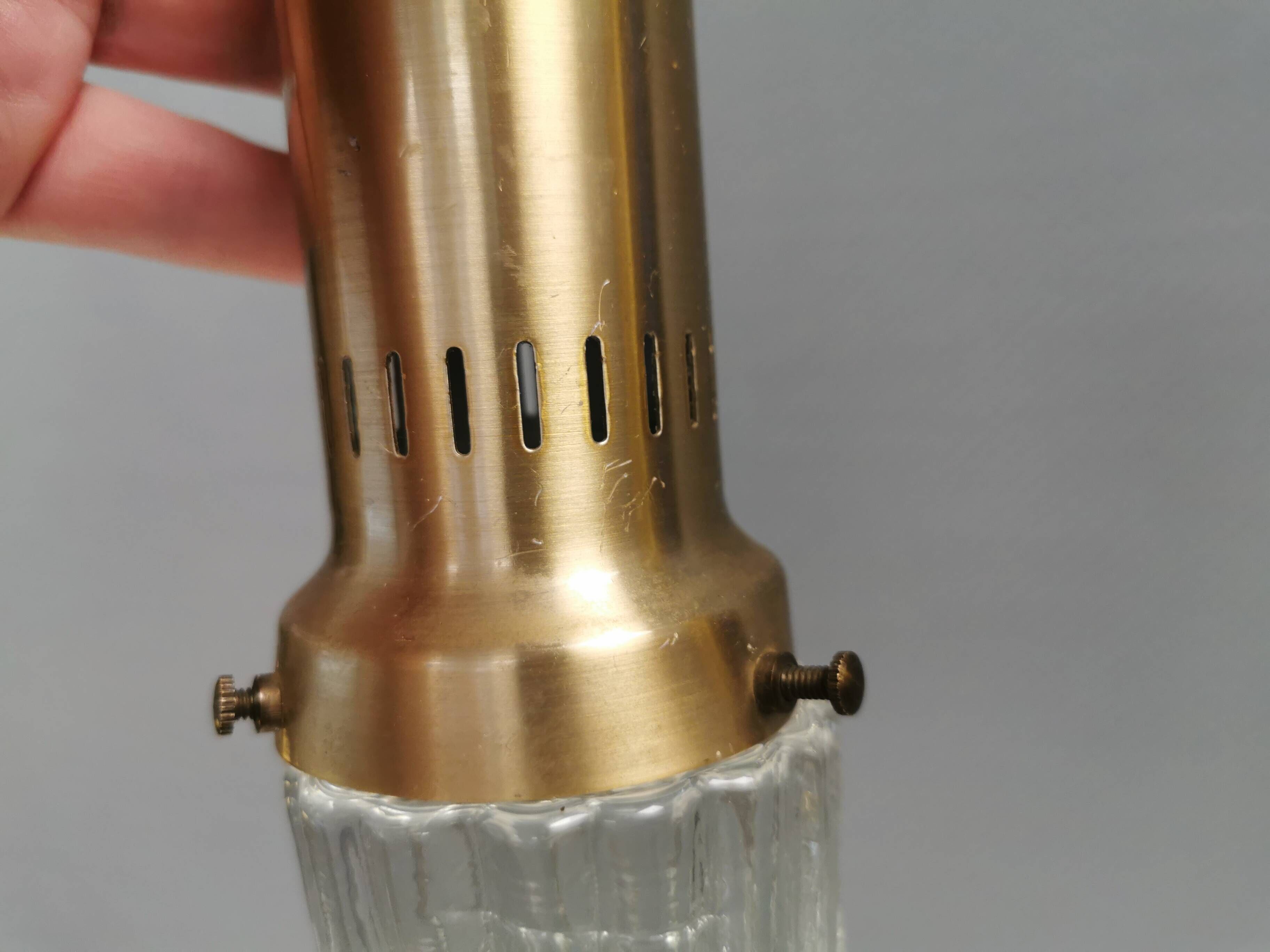 Two icicle pendant lamps from the Danish brand Vitrika, 1970s–80s.