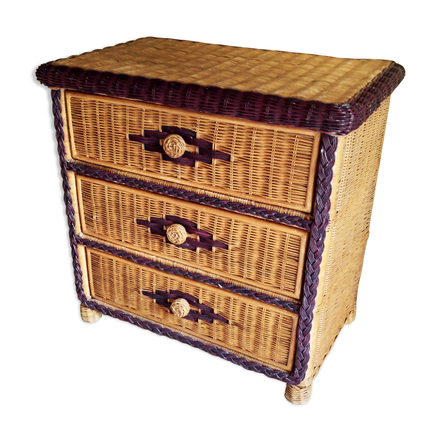 Commode en rotion 1970