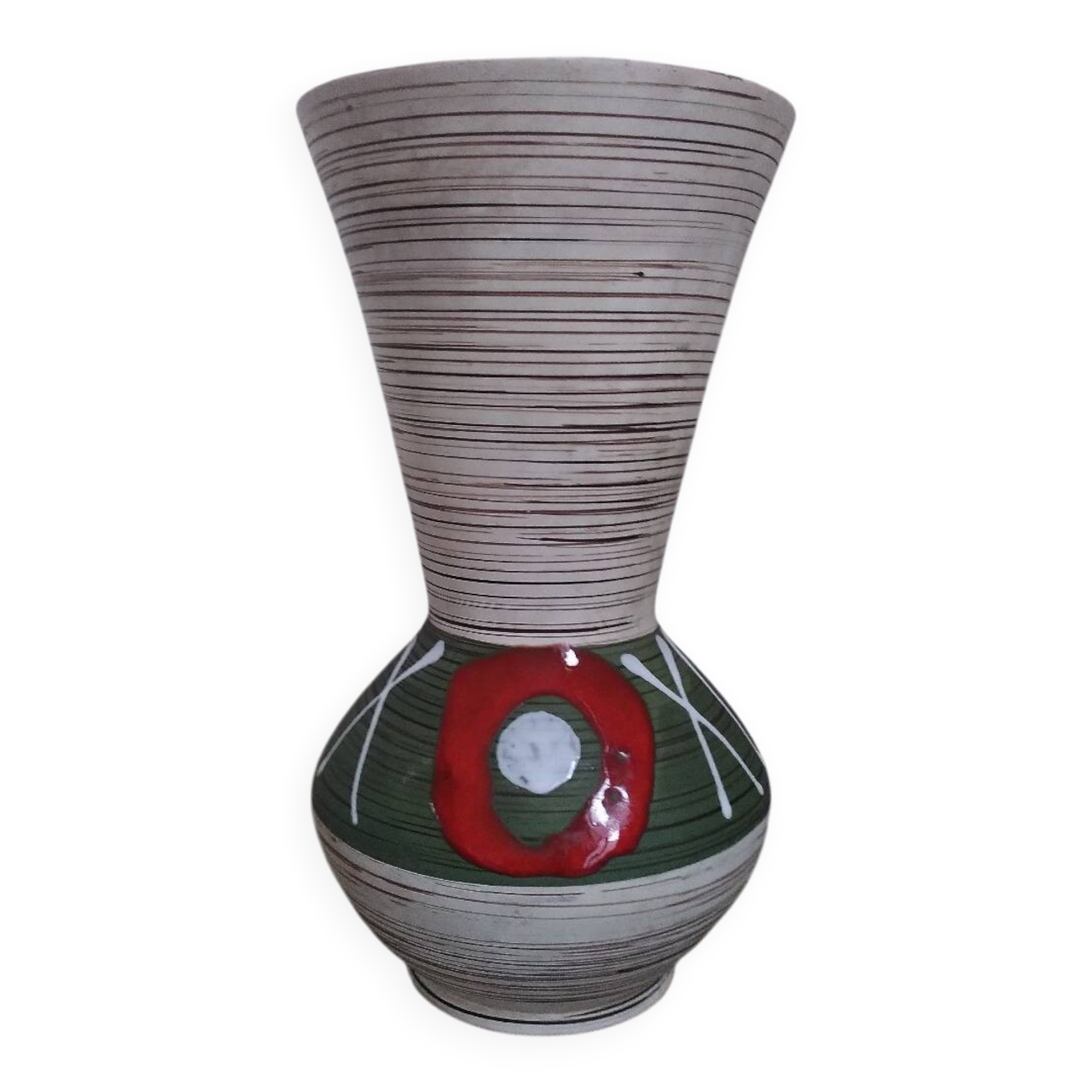 Vase en céramique West Germany