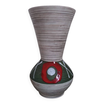Vase en céramique West Germany