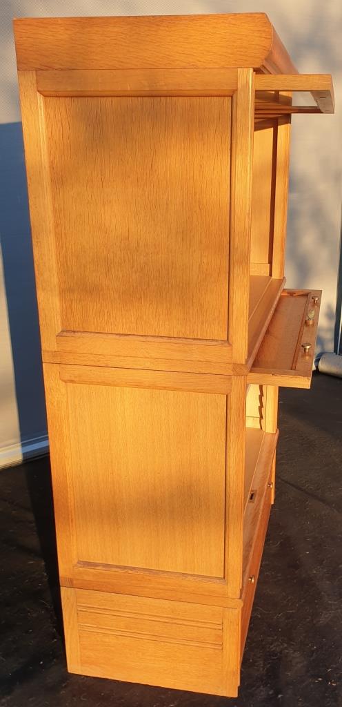 Library 1960 MD 2 modules Oak and Beech