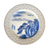 Coupelle ajourée en porcelaine de Chine