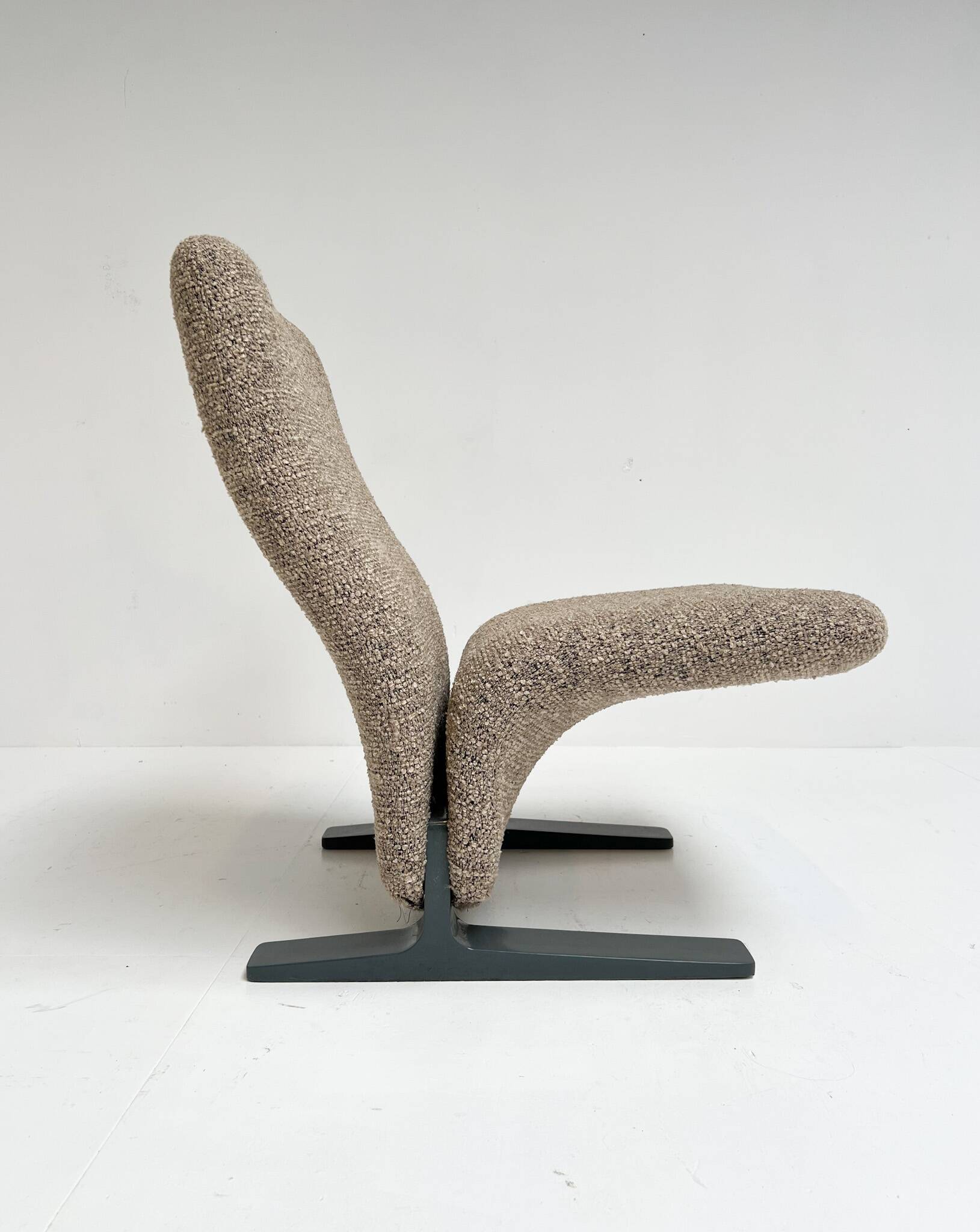 Fauteuil lounge Artifort Concorde F780 rembourré, années 1960