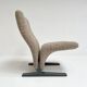 Fauteuil lounge Artifort Concorde F780 rembourré, années 1960