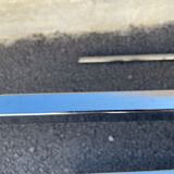 Stool year 70 skaï and chrome metal