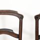 Cane bistro chairs