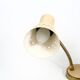 Italian wall lamp double flexible 1950