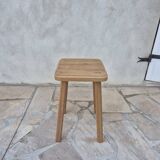 Antique solid wood stool