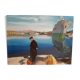 Huile sur toile "nostalgie grecque"