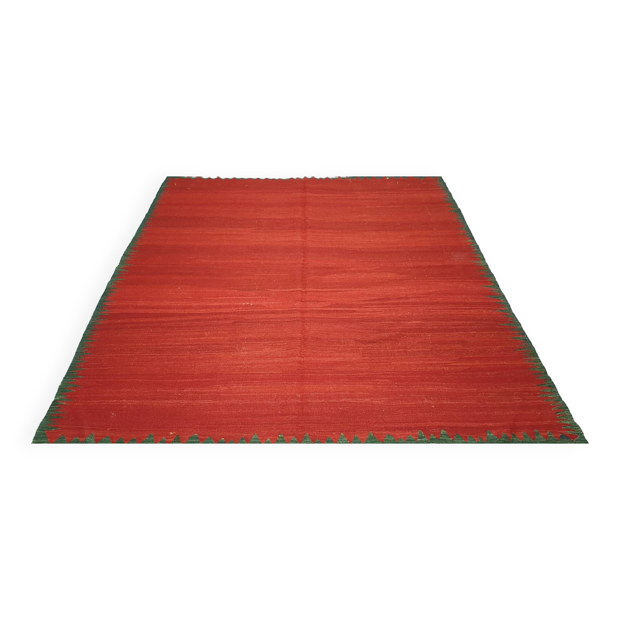 Turkish kilim rug, 247x192 cm, MYK-808