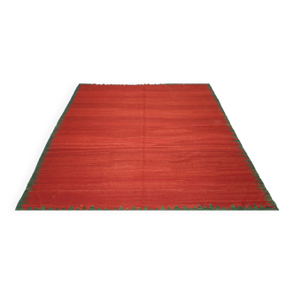 Turkish kilim rug, 247x192 cm, MYK-808