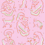 Pink pattern