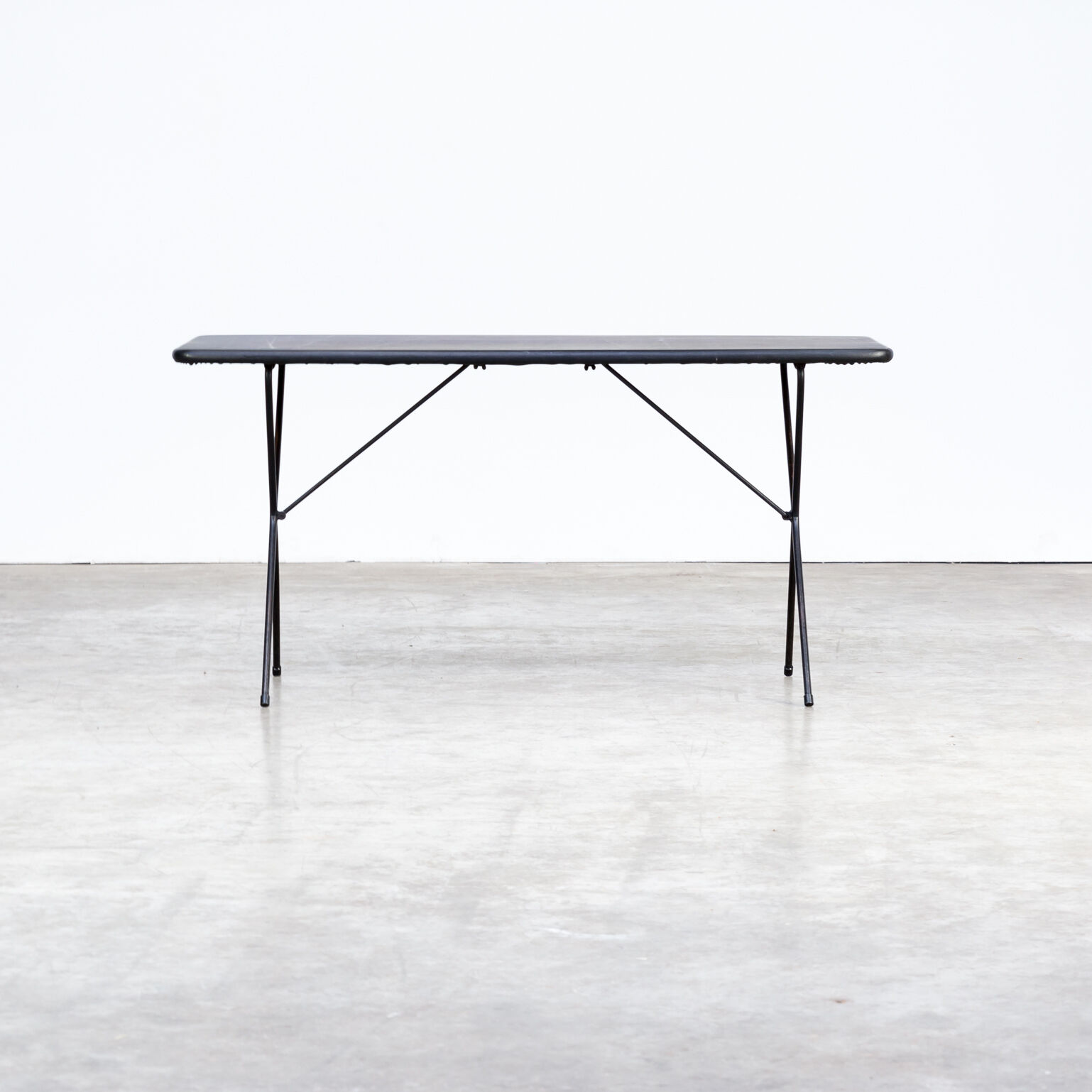 50s folding coffee table