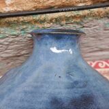 Vintage glazed ceramic vase Signed Z Karbowski