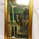 Mirror Louis Philippe 124 cm wooden