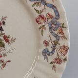 Longchamp Terre de Fer fruit bowl "ribbons" model