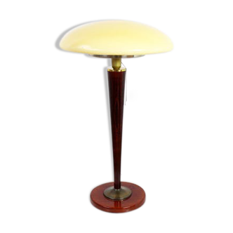 Mushroom art deco style lamp