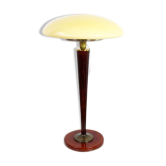 Lampe champignon style art déco