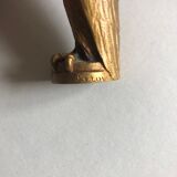 Napoleonic eagle sculpture in gilded bronze