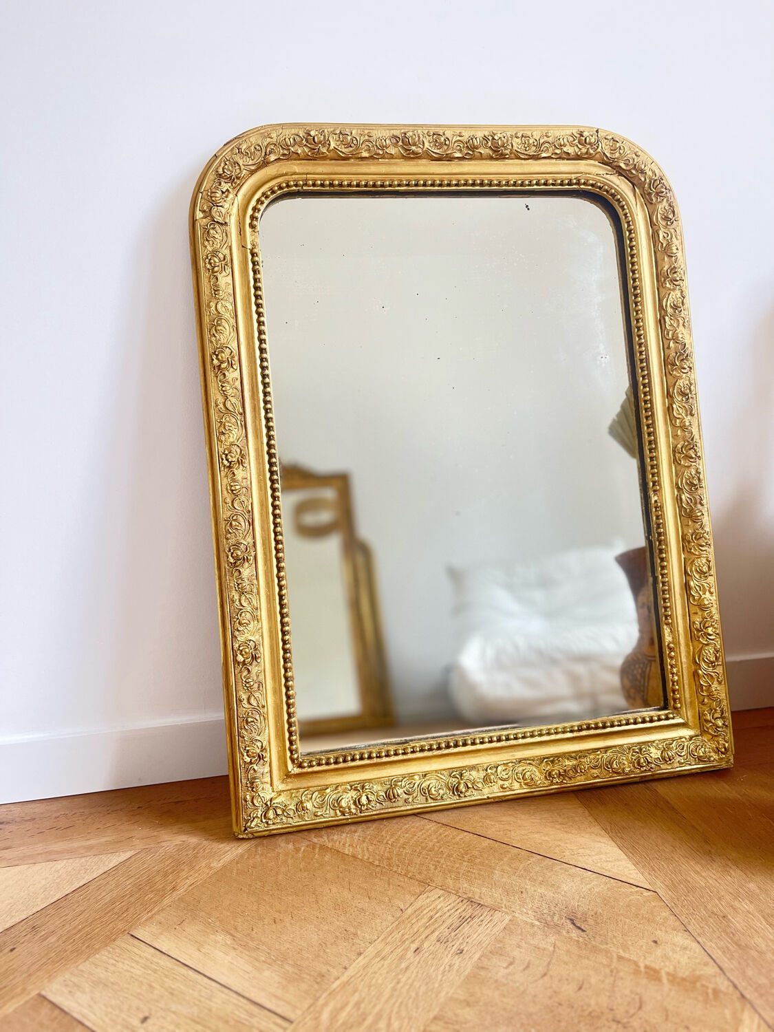 Old mirror Louis philippe 73x65 cm