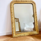Ancien miroir Louis philippe  73x65 cm
