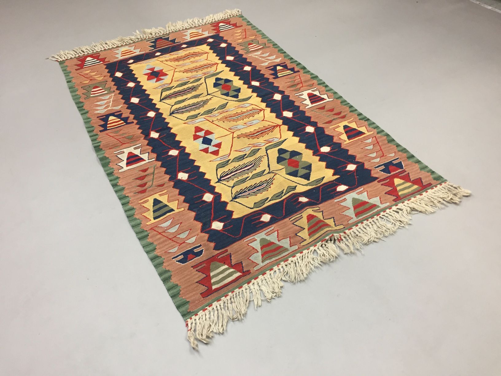 Turkish kilim 170x110 cm wool