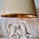 Horse lamp